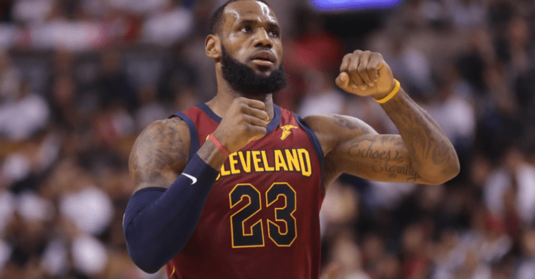 Ακόμα ένα ρεκόρ για τον ΛεΜπρόν (pic)