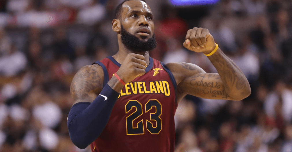 Ακόμα ένα ρεκόρ για τον ΛεΜπρόν (pic)