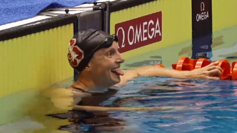 Διέλυσε το παγκόσμιο ρεκόρ η Λεντέκι