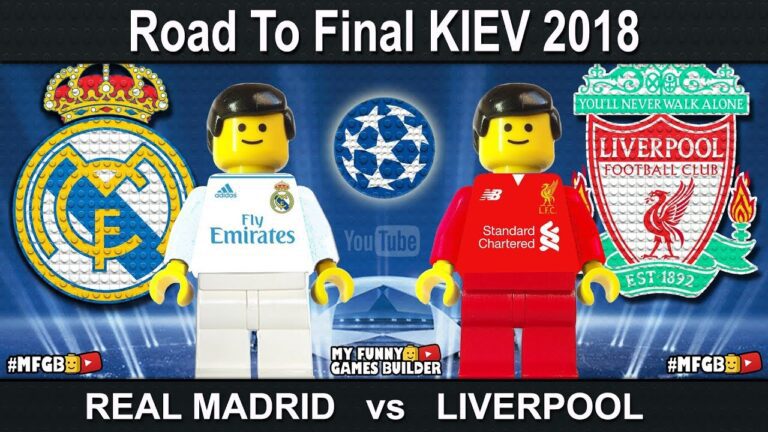 Η επική παρωδία των Lego στον τελικό του Champions League! (vid)