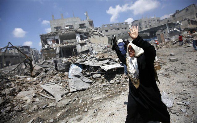 Λωρίδα της Γάζας: Νεκροί δύο Παλαιστίνιοι και δεκάδες οι τραυματίες