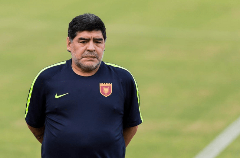 Το μήνυμα του Μαραντόνα για Ντοράντος και Ντιναμό