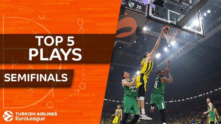 Με Βέσελι στην κορυφή το Top-5 της Euroleague (vid)