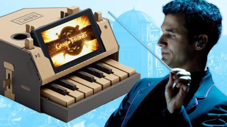 O συνθέτης του Game Of Thrones, παίζει την μουσική της σειράς με το Nintendo Labo!