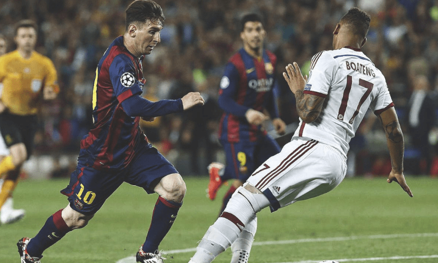 Όταν ο Μέσι «έσπασε» τους αστραγάλους του Μπόατενγκ (vid)