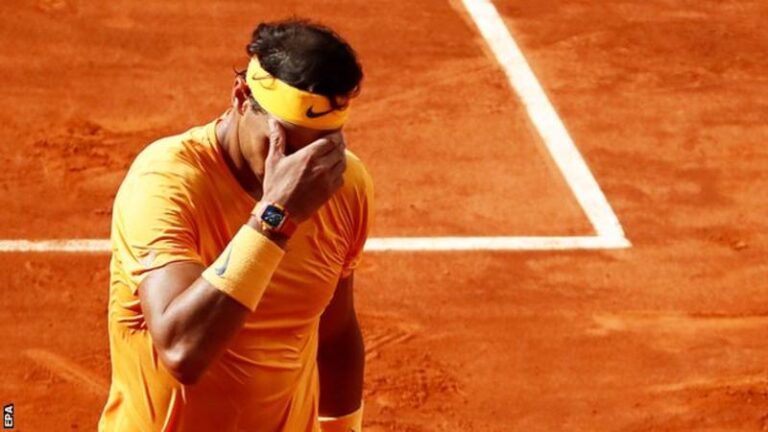Κι όμως, ο Ναδάλ έχασε στο χώμα! (vid)