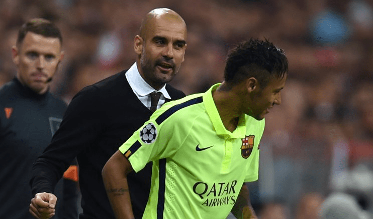 Νεϊμάρ: «Πάντα ήθελα να δουλέψω με τον Γκουαρντιόλα»