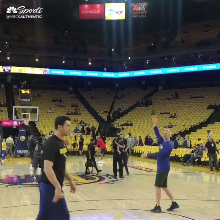 Ο Στεφ Κάρι δεν μπορεί να αστοχήσει (vid)