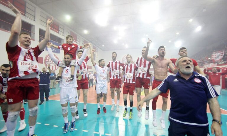 Ιστορική επίδοση πέτυχε ο Ολυμπιακός