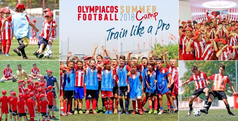 Έρχεται το 18ο Summer Camp του Ολυμπιακού