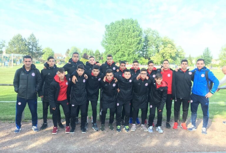 H «ερυθρόλευκη» Κ-14 νίκησε τη Λίβερπουλ!