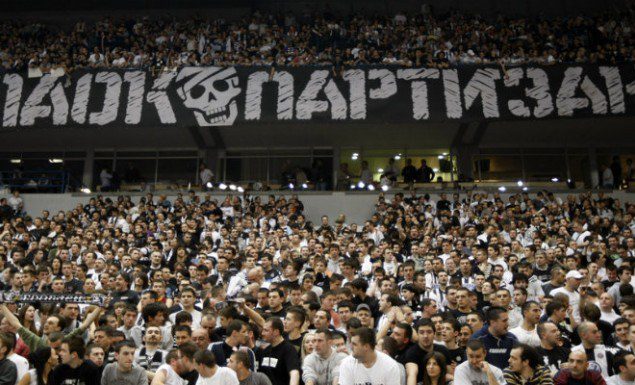 Συναγερμός στις αρχές – Πληροφορίες για κάθοδο οπαδών της Παρτιζάν και «ραντεβού θανάτου»…