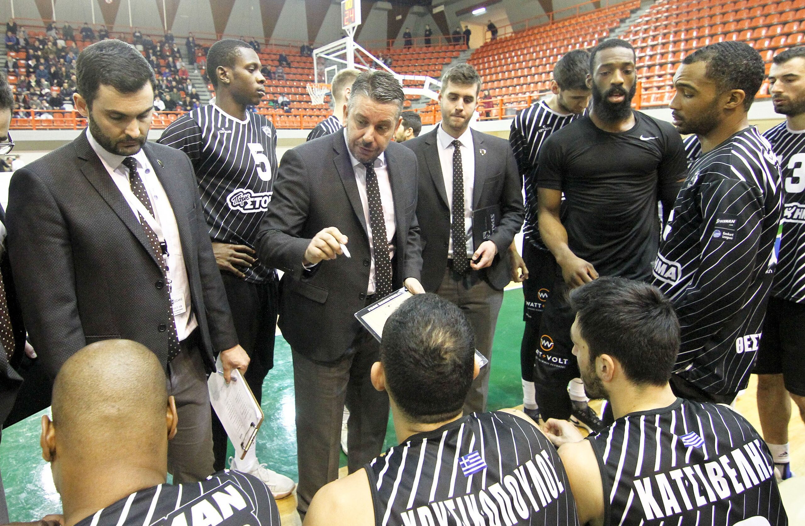 Παπαθεοδώρου: «Κάναμε πορεία πρωταθλητισμού»