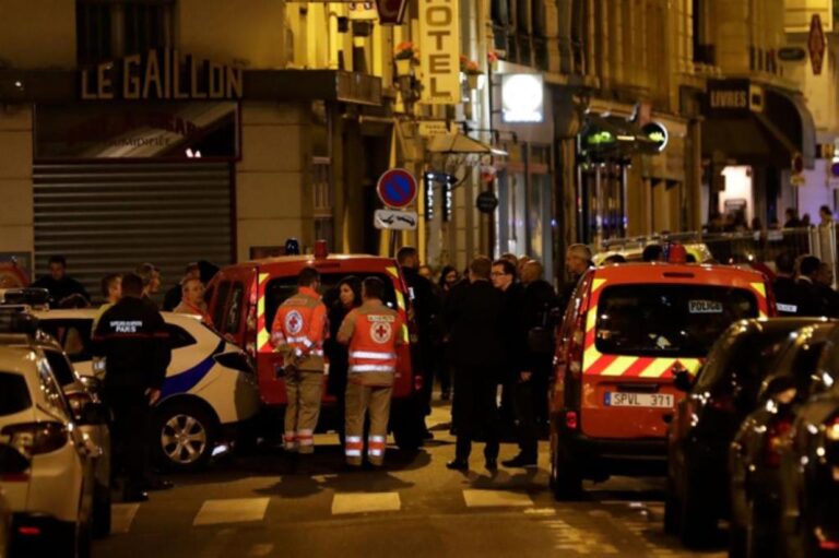 Νεαρός Τσετσένος, ο δράστης που σκόρπισε τον τρόμο στο Παρίσι