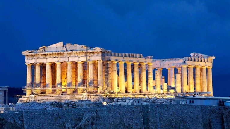 Τα πιο δημοφιλή μνημεία της Ελλάδας