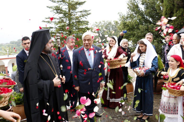 Παύλοπουλος: «Εμείς θα υπερασπιζόμαστε την Ελευθερία έναντι παντός και με κάθε τίμημα»