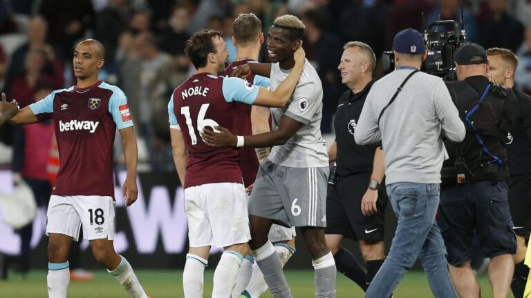 Τρελή ατάκα Μουρίνιο: «Πογκμπά και Νομπλ είναι… ερωτευμένοι»! (vid)