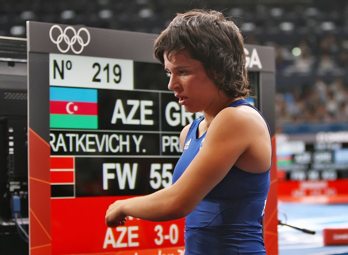 Πρεβολαράκη: «Την ιστορία την γράφουν τα Ολυμπιακά μετάλλια»