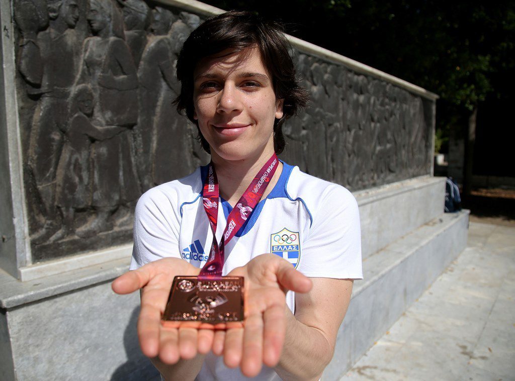 Πρεβολαράκη: «Ονειρο ένα Ολυμπιακό μετάλλιο