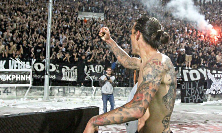 Ο Ιμπραΐμοβιτς του ΠΑΟΚ!