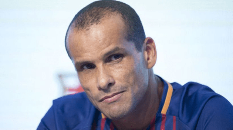 Μαζί με τον Μέσι ο Ριβάλντο μετά το Clasico (pic)