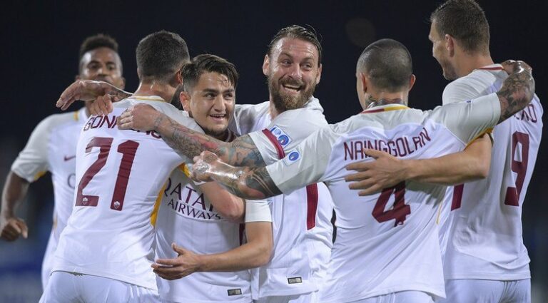 Αχτύπητη εκτός η… αστεράτη Ρόμα (vid)