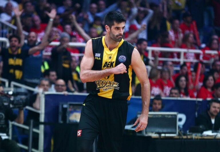 Σάκοτα: «Περήφανος που είμαι αρχηγός της ΑΕΚ» (vid)