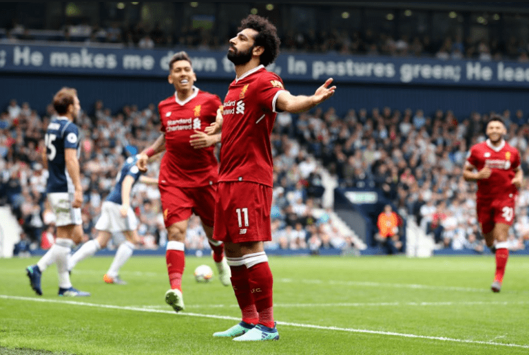 Σαλάχ: «Είμαι πολύ ευτυχισμένος στην Λίβερπουλ»