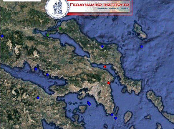 Σεισμός 4,2 Ρίχτερ κούνησε την Αττική