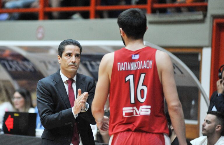 Σφαιρόπουλος: «Τα παιδιά είναι προσηλωμένα στο έργο μας»