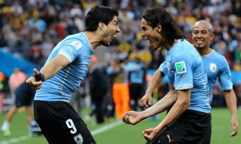 Όλοι μέσα στην Ουρουγουάη (pic)