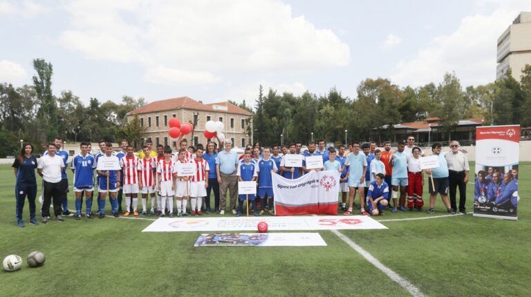 Special Olympics στο Πάρκο Γουδή