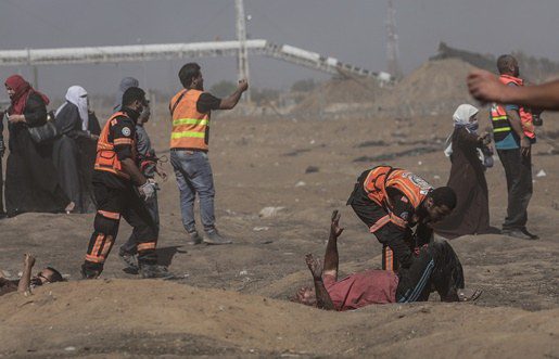 Στους 59 οι νεκροί στη Γάζα: Βρέφος έχασε τη ζωή του από δακρυγόνα