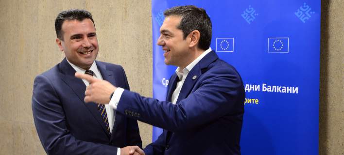 Τσίπρας: «Δεν έχουμε συμφωνήσει ακόμα με την ΠΓΔΜ για το ονοματολογικό» (vid)