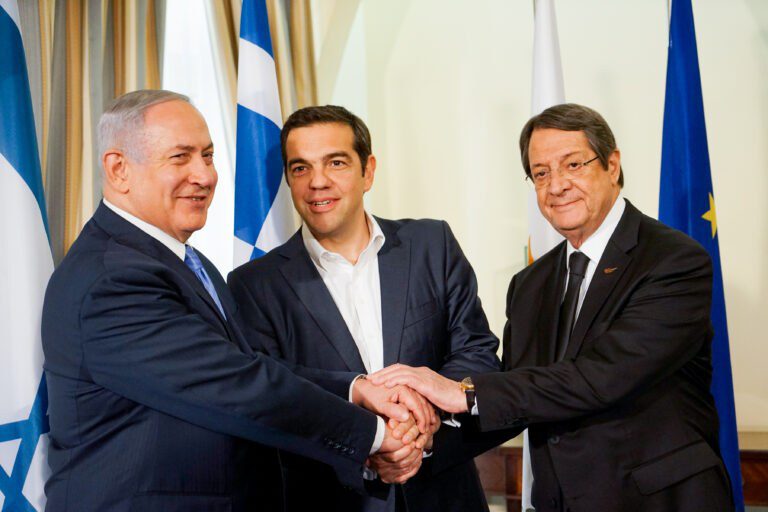 Ελλάδα- Κύπρος-Ισραήλ: Μέσα στο 2018 η συμφωνία για τον αγωγό