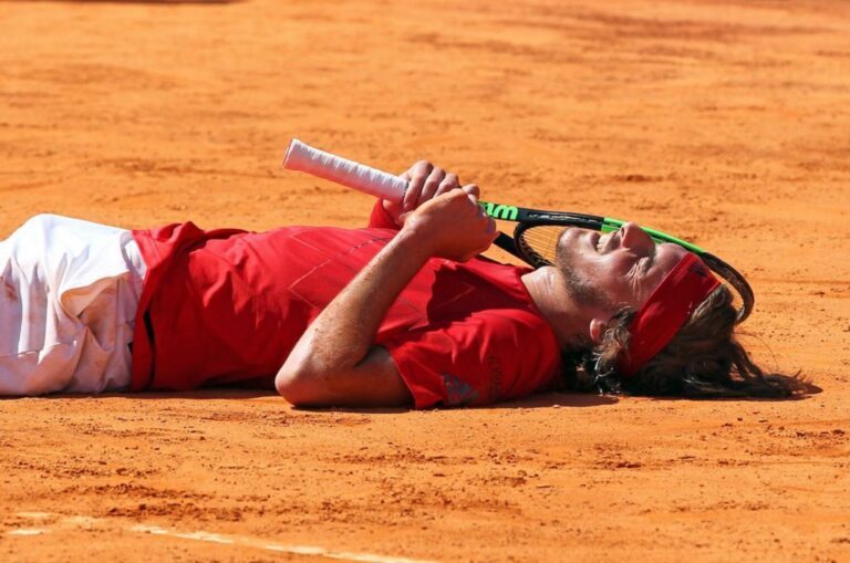 Ο Τσιτσιπάς έτοιμος για το ΤΟΡ 40!