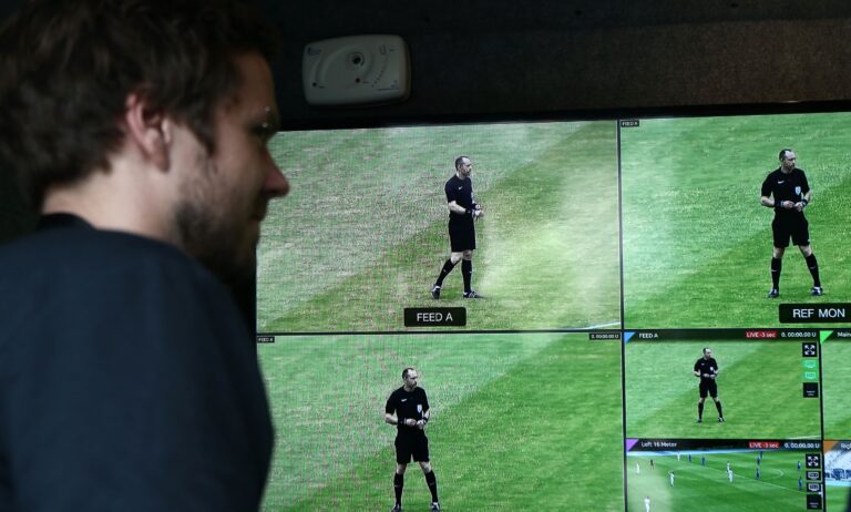 Δοκιμές για το VAR στο Καλλιθέα – Τρίκαλα (pics)