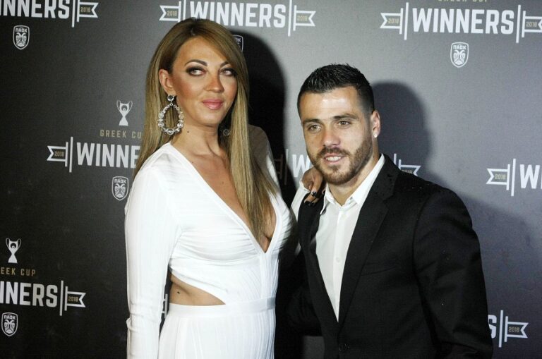 Το συγκινητικό μήνυμα του Βιεϊρίνια στην γυναίκα του (pic)