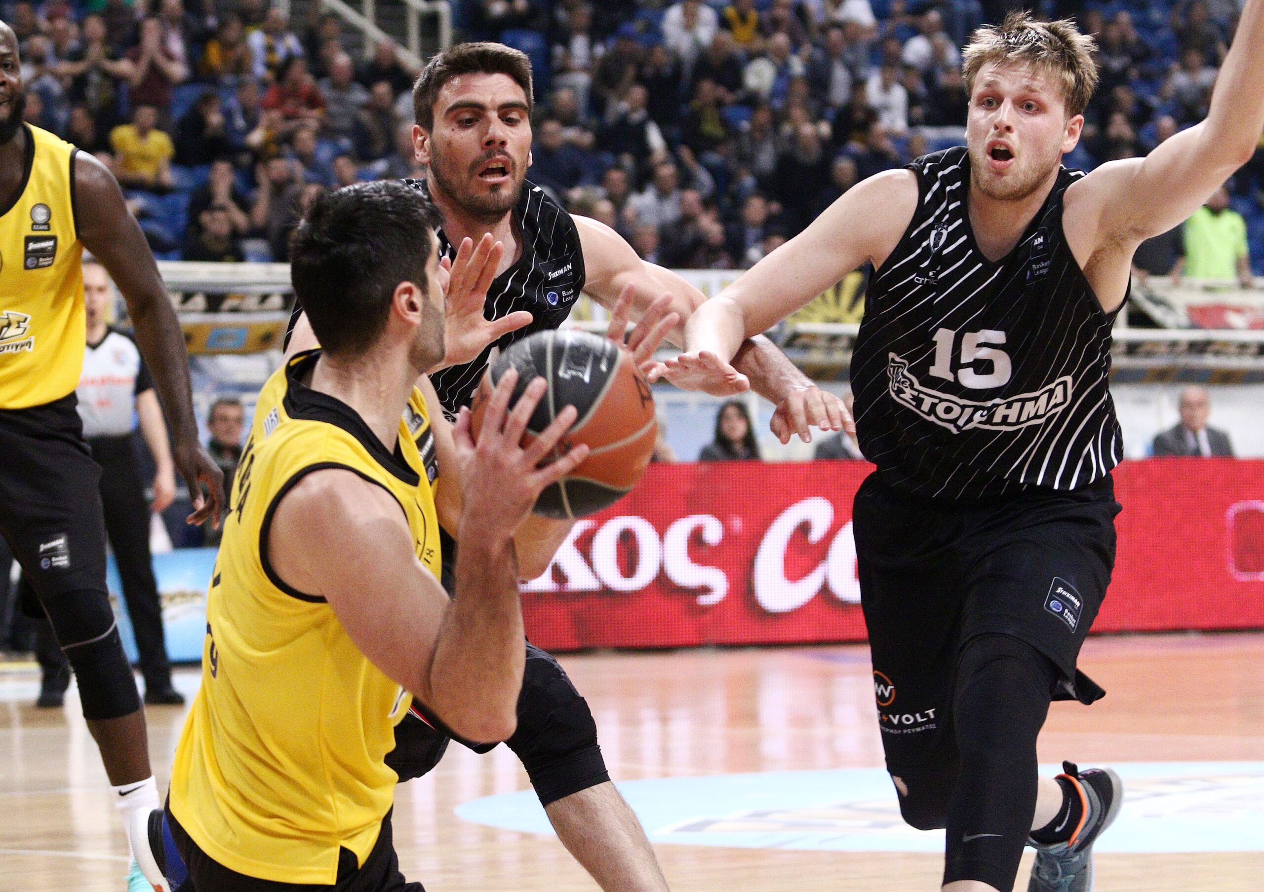 Με Χαραλαμπόπουλο και Καλαϊτζάκη το διεθνές καμπ του Τρεβίζο