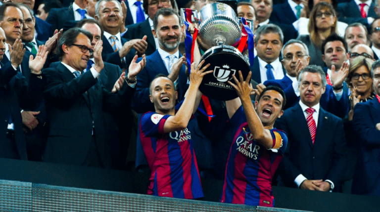 Τσάβι: «Παίκτες σαν τον Ινιέστα είναι μοναδικοί» (vid)