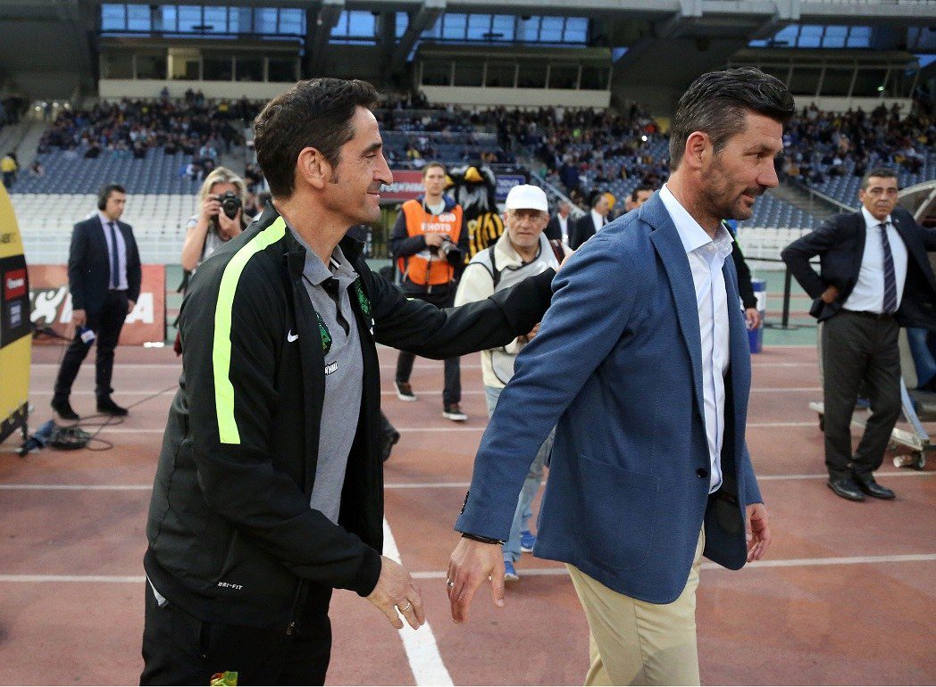 Ο Χιμένεθ πέτυχε στην ΑΕΚ, πρέπει να πετύχει και ο Μαρίνος