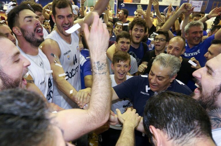 Στην Basket League o Χολαργός!