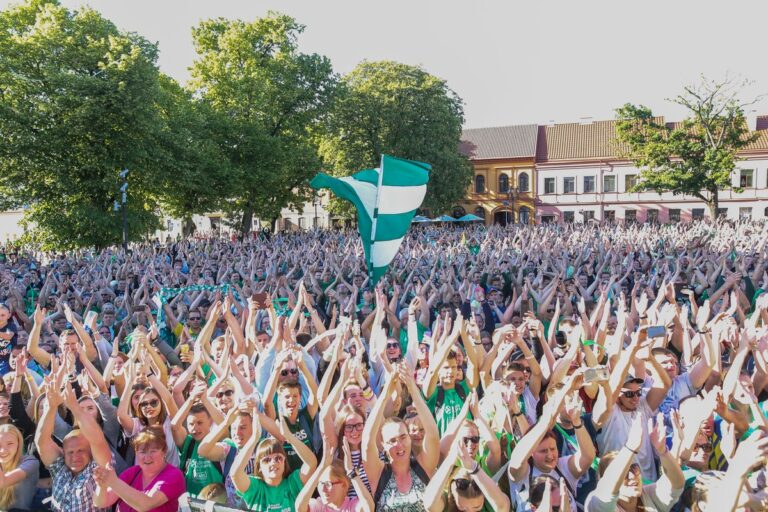 Υποδοχή εφάμιλλη πρωταθλητών