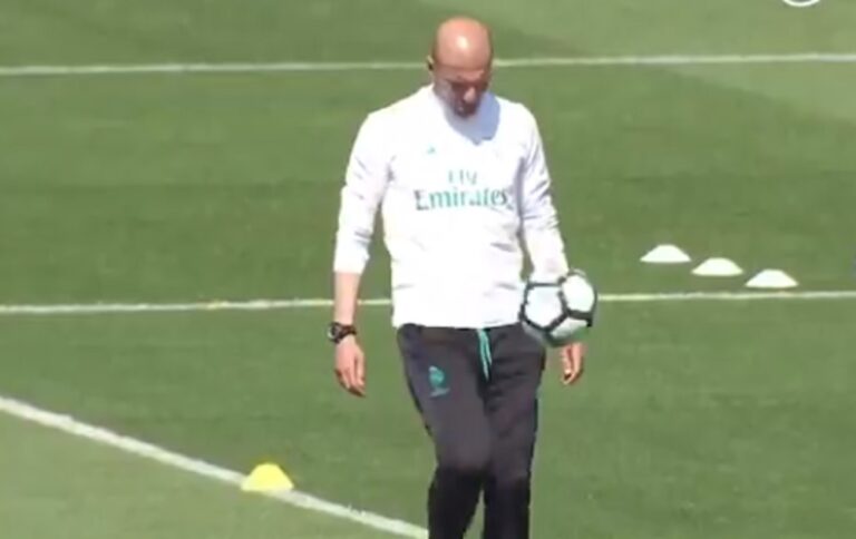 Το… έχει ακόμη ο Ζιντάν (vid)