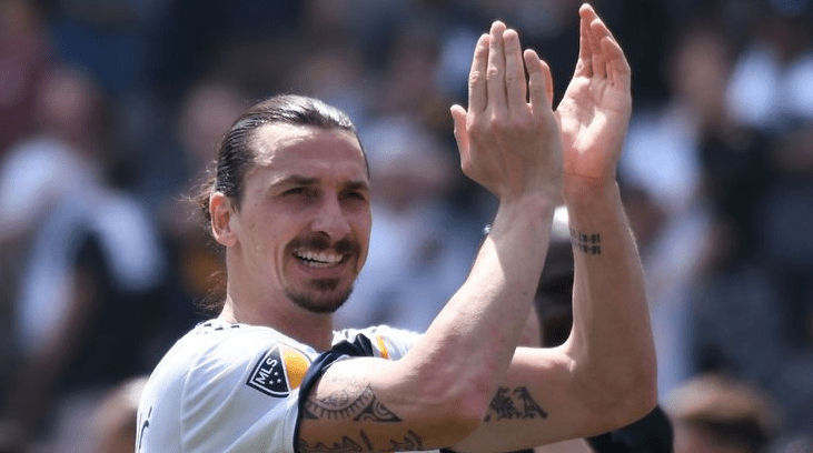 Ο Ζλάταν καλωσόριζει στο ΛΑ τον ΛεΜπρόν και… το τερματίζει! (pic)