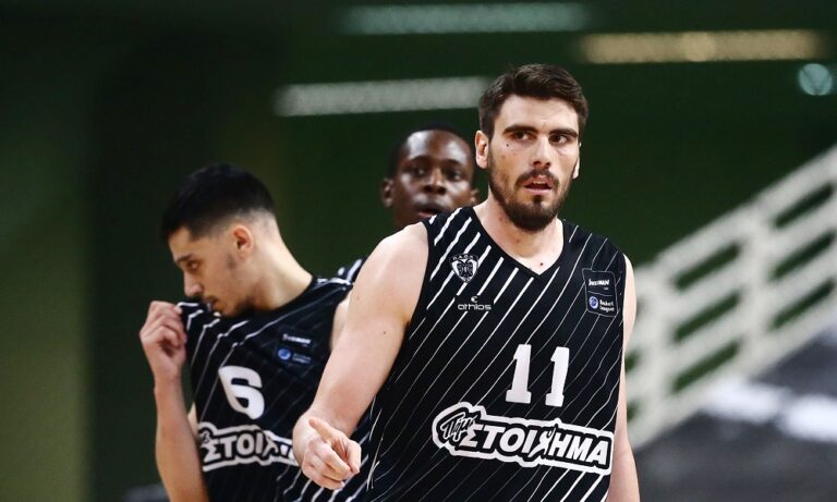 Προπόνηση στο ΟΑΚΑ ο ΠΑΟΚ