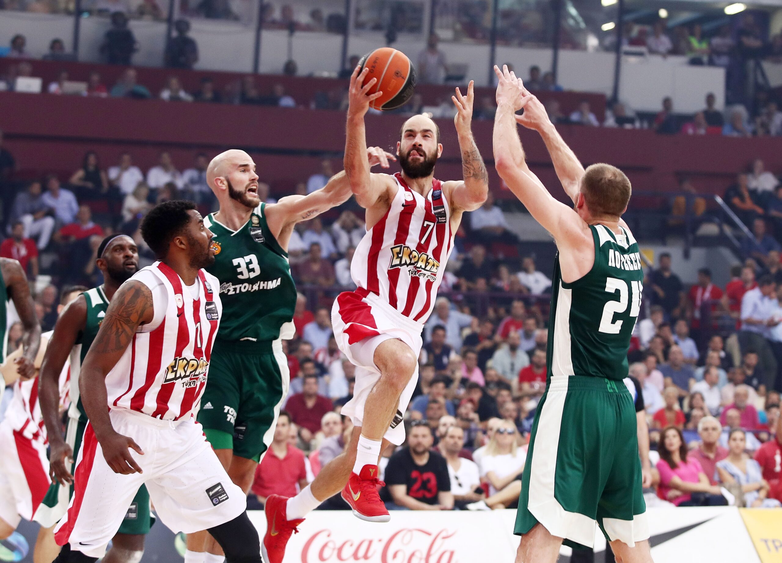 Κανονικά ο τρίτος τελικός μεταξύ Παναθηναϊκού και Ολυμπιακού