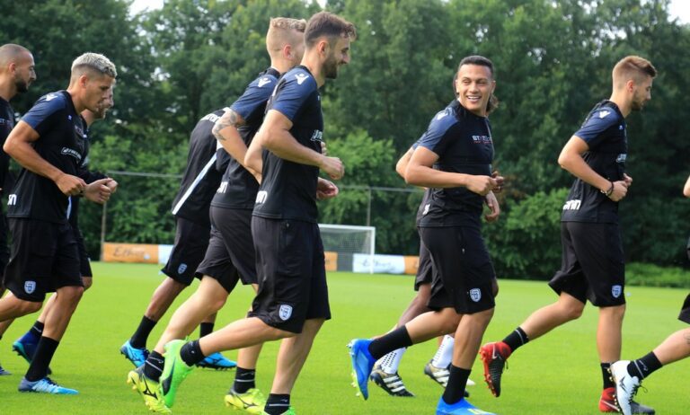 Πρώτο δυνατό τεστ με Άντερλεχτ