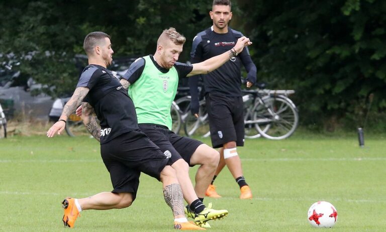 Το «χτίσιμο» του νέου ΠΑΟΚ (pics)