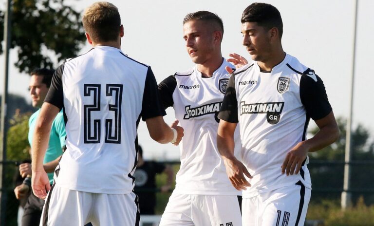 Πεντάρα με τη νέα γενιά!